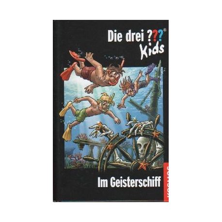 Drei ??? Kids, Die -30- Im Geisterschiff - Buch