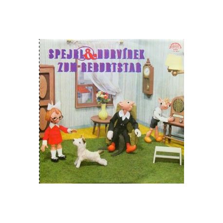 Spejbl & Hurvinek zum Geburtstag - Do LP