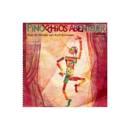 Pinocchios Abenteuer - LP