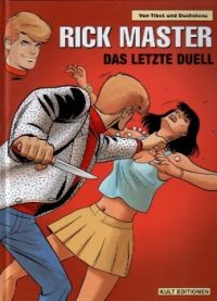 Rick Master -Band 76- Das letzte Duell - Comic