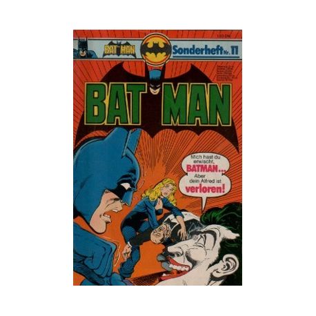 Batman - Sonderhelft Nr. 11 - Comic