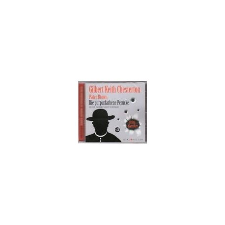 Pater Brown - Die purpurfarbene Perücke - CD