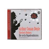 Sherlock Holmes - Die sechs Napoleonbüsten - CD