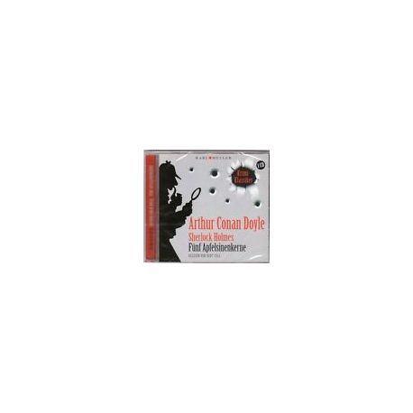 Sherlock Holmes - Fünf Apfelsinenkerne - CD