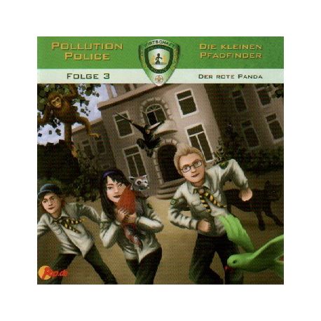 Pollution Police 3 - Der rote Panda - CD
