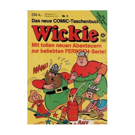 Wickie - Taschenbuch Nr. 5 - Comic