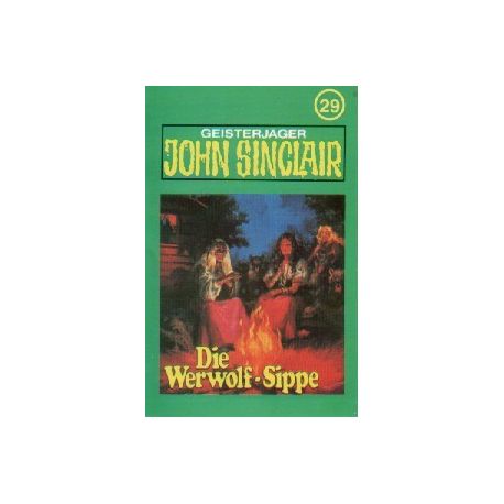 John Sinclair - 029 - Die Werwolf-Sippe - MC