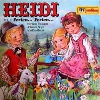 Heidi - Teil 2: Ferien... Ferien... - LP