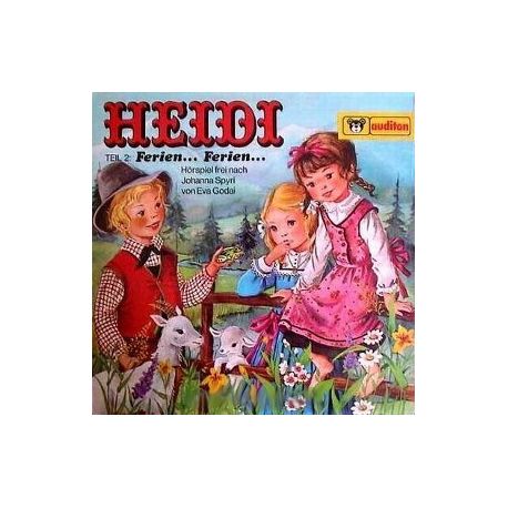 Heidi - Teil 2: Ferien... Ferien... - LP