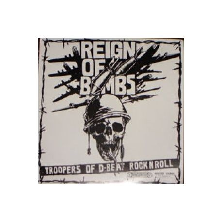 Reign Of Bombs / Bombstrike - split LP