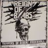 Reign Of Bombs / Bombstrike - split LP