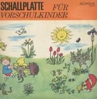Schallplatte für Vorschulkinder -2- LP