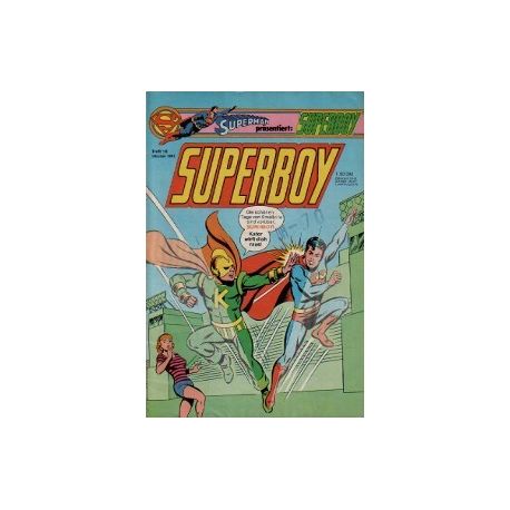 Superboy - Heft 10 - November 1981