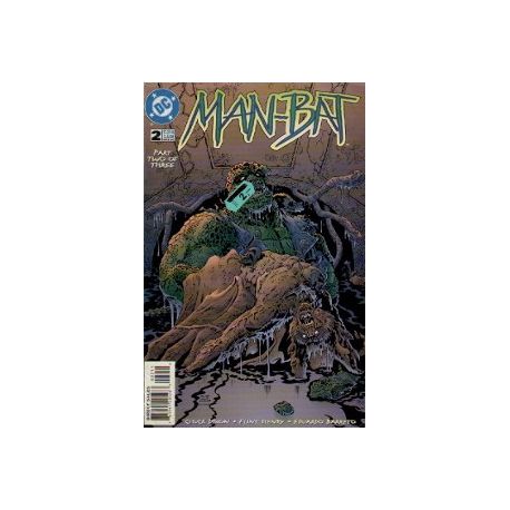 Man-Bat - Heft 2 - March 1996