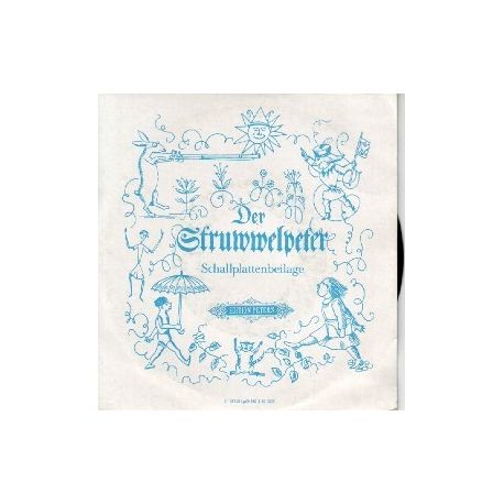 Struwwelpeter, Der - Edition Peters - Singel
