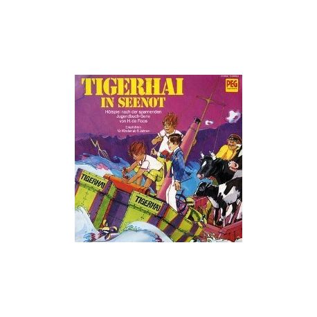 Tigerhai in Seenot - LP