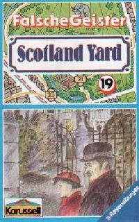 Scotland Yard -19- Falsche...