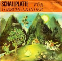 Schallplatte für Vorschulkinder -9- LP