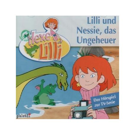 Hexe Lilli - und Nessie, das Ungeheuer - CD