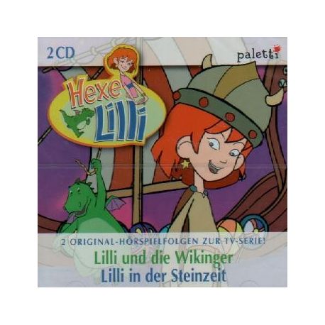 Hexe Lilli - und die Wickinger / in der Steinzeit - 2CD