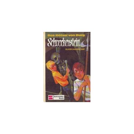 Schreckenstein - Das Rätsel von Brug Schreckenstein - Buch