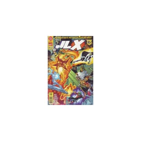 JLX, das mächtigste Mutanten-Team der Welt ! Nr. 11