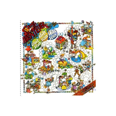 Stadtabenteuer mit Ulf, Zwulf und dem Spatz Willi - LP
