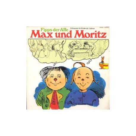 Max und Moritz / Fipps der Affe - LP