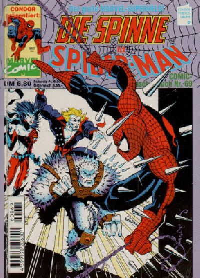 Spiderman - Die Spinne - Taschenbuch Nr. 69 - Comic