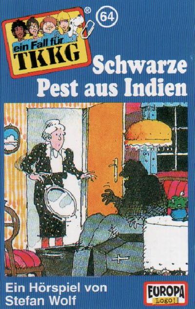 TKKG (064) Schwarze Pest aus Indien - MC