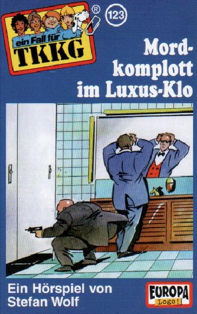 TKKG (123) Mordkomplott im Luxus Klo - MC
