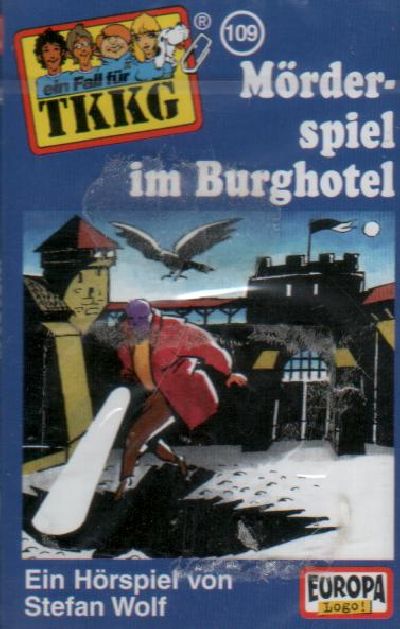 TKKG (109) Mörderspiel im Burghotel - MC