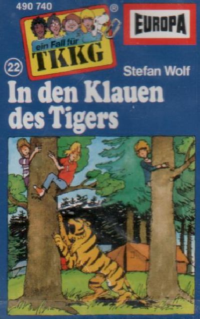 TKKG (022) In den Klauen des Tigers - MC