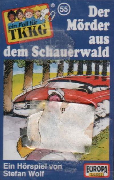 TKKG (055) Der Mörder aus dem Schauerwald - MC