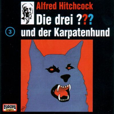 Drei ???, die -003- und der Karpatenhund - CD Drei ???, die -003- und der Karpatenhund - CD