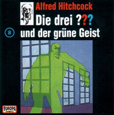Drei ???, die -008- und der grüne Geist - CD