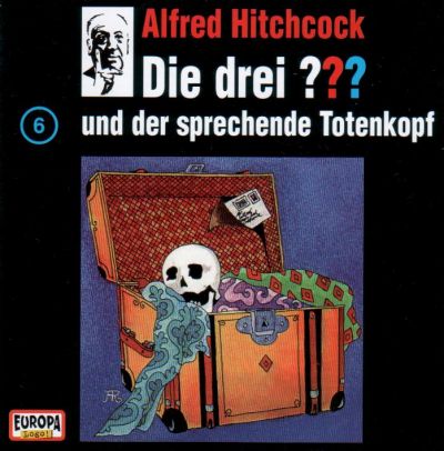 Drei ???, die -006- und der sprechende Totenkopf - CD