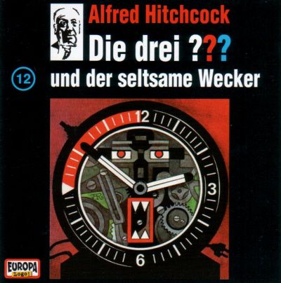 Drei ???, die -012- und der seltsame Wecker - CD