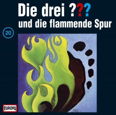 Drei ???, die -020- und die flammende Spur - CD