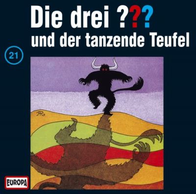 Drei ???, die -021- und der tanzende Teufel - CD