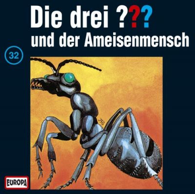 Drei ???, die -032- und der Ameisenmensch - CD
