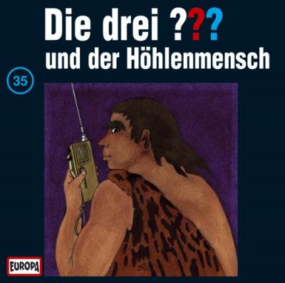 Drei ???, die -033- und der Höhlenmensch - CD