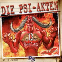 Die Psi-Akten -13- 13 Seelen - CD