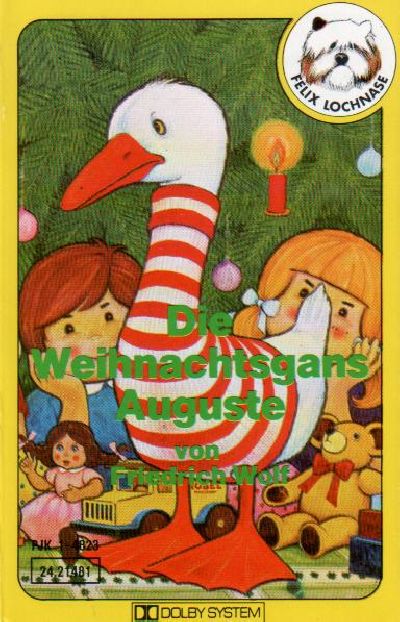 Weihnachtsganz Auguste, Die / Das Wolkenschaf - MC
