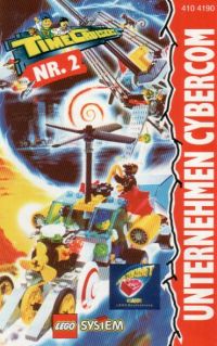 Lego - Time Cruisers - Nr.2 - Unternehmen Cybercom - MC
