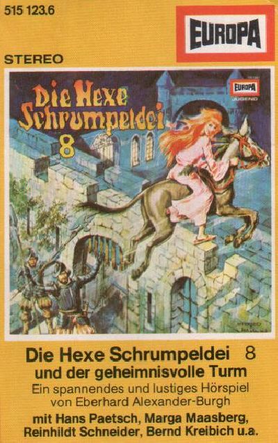 Hexe Schrumpeldei -8- und der geheimnisvolle Turm - MC