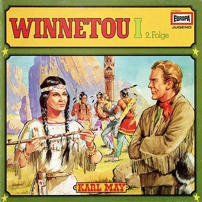 Karl May - Winnetou 1, 2. Folge - LP