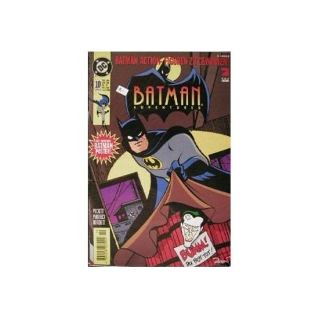 BATMAN Adventures, Nr.10, Apr. 96, mit Poster