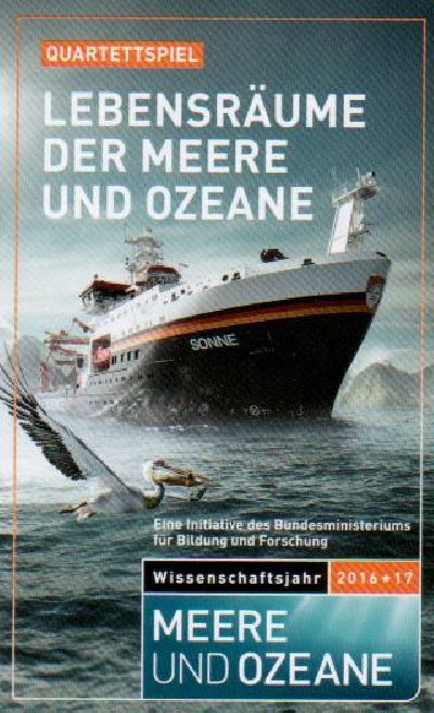 Lebensräume der Meere und Ozeane - Quartett