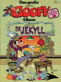 Goofy - das große Album 18 - Dr. Jekyll - Comic
